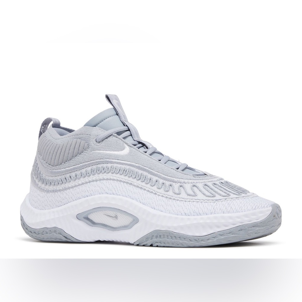 Like new Nike Cosmic Unity 3 TB 'Wolf Grey' DZ2906-001 - Picture 3 of 8